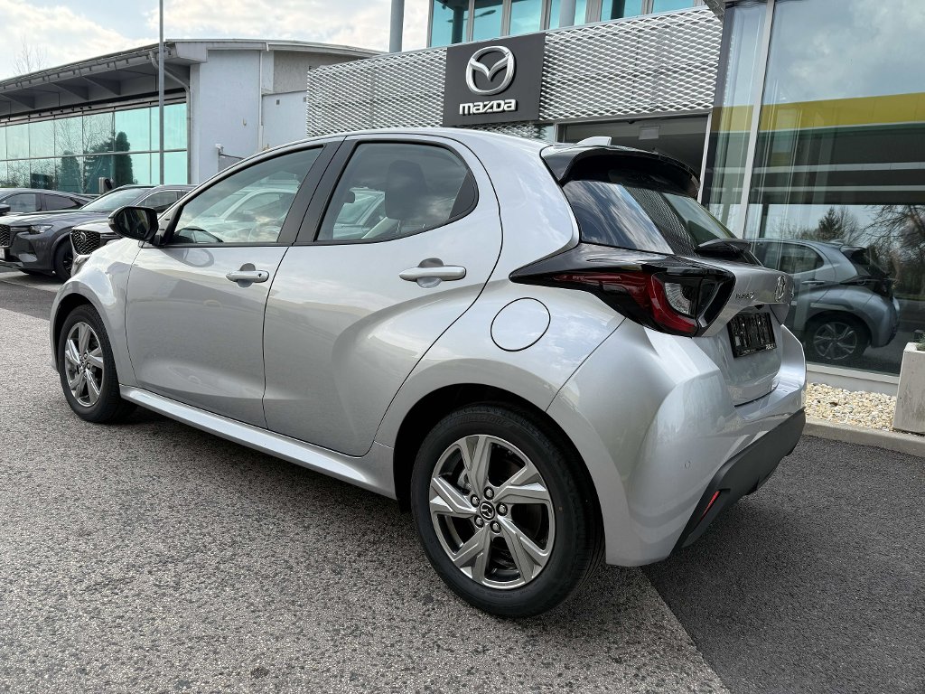 Mazda 2 Hybrid