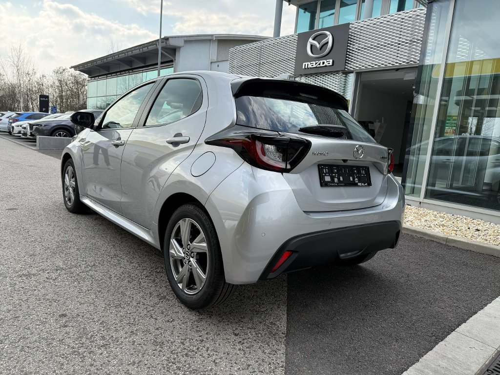 Mazda 2 Hybrid
